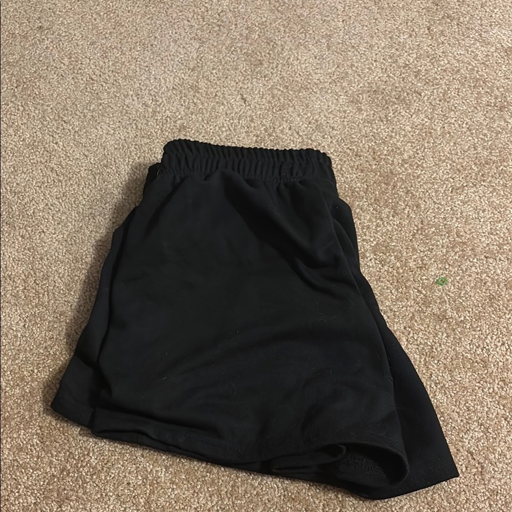 Black Athletic Shorts